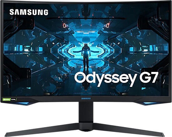 Монитор Samsung C27G74TQSR, 27″, 1 ms