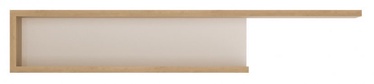 Meble Wojcik Lyon LYOP02 Hanging Shelf White/Riviera Light Oak