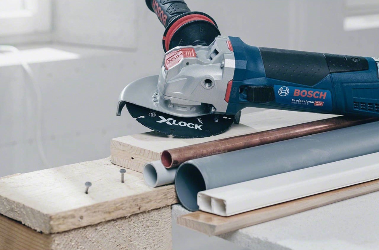 Пильный диск для углошлифовальной машины Bosch, 125 мм x 1 мм x 22.23 мм -  K-rauta