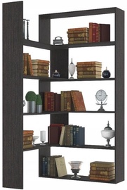 Plaukts Tuckano Duo Corner Extendible Wenge, 1400x1700x300 mm