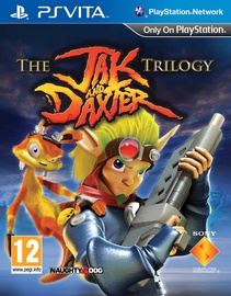 Jak And Daxter Trilogy Russian Version PSV