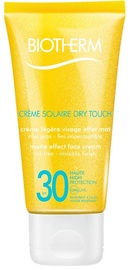 Pieniņš saules aizsardzībai Biotherm Creme Solaire Dry Touch SPF30, 50 ml