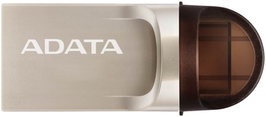 Adata UC370 64GB USB-A 3.1 / USB-C OTG Pink Gold