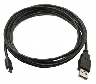 TB Cable USB / Micro USB Black 0.5m