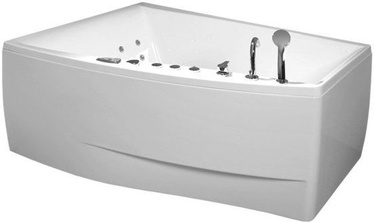 Balteco Cali Bath with S8 Massage System White