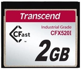 Atmiņas karte Transcend CFX520I, 2 GB