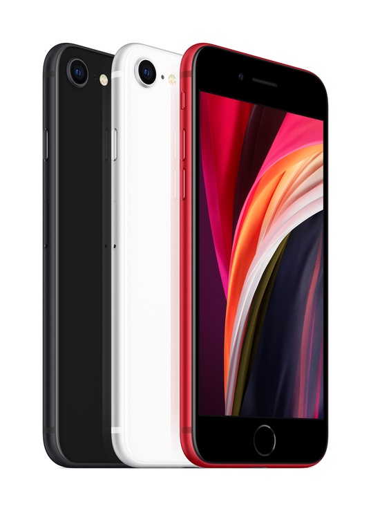 Мобильный телефон Apple iPhone SE 2020, белый, 3GB/256GB