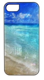 Чехол для телефона iKins Beach, iPhone 7/Apple iPhone 8, черный