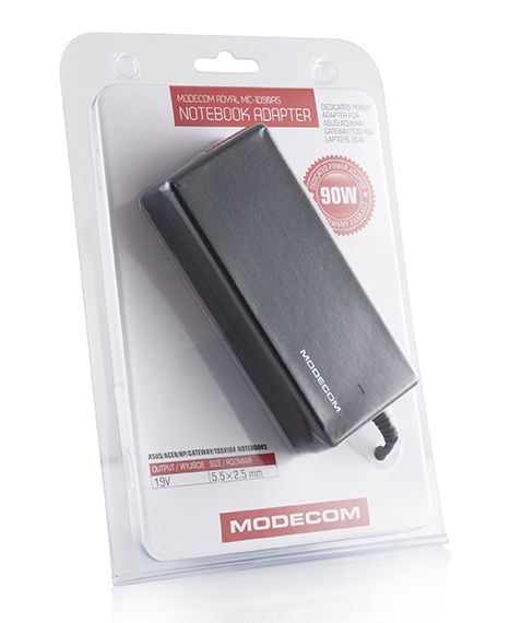 Adapteris Modecom, 90 W