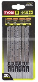 Ryobi RAK6JSBW Jigsaw Blade Set 6pcs