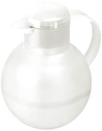 Emsa Thermos Mug For Tea Solera 1,0L Transparent White