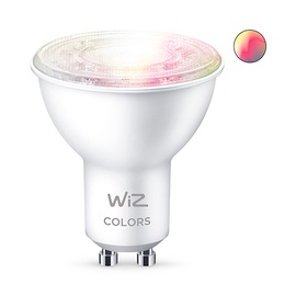 Лампочка WiZ LED, rgb, GU10, 4.9 Вт, 345 лм