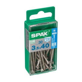 PUIDUKRUVI SPAX A2 3,5X40 TX 30 TK.