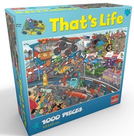 Goliath Thats Life Puzzle Car Race 1000pcs 71425.106