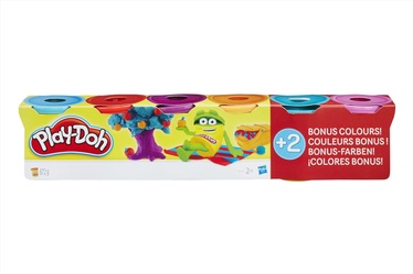 Modelinas Play-Doh, 6 spalvos, nuo 2 m.