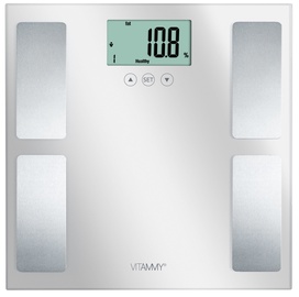 Vitammy Horizon Bathroom Scale Silver