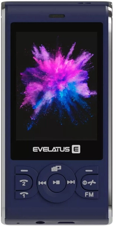 Mobilais telefons Evelatus Myriad DS, zila, 64MB/64MB