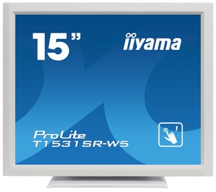 Monitor Iiyama ProLite T1531SR-W5, 15", 8 ms
