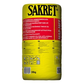 Lubikrohvi segu Sakret MAP MFF, remondi, 30 kg