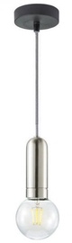 Leuchten Direkt Turn Me Ceiling Lamp 60W E27 Chrome