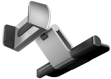 Maclean MC-782 Aluminium Phone Holder Grey