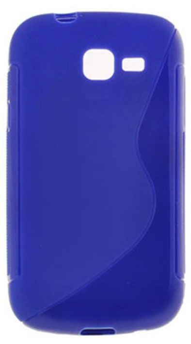 Telefono dėklas Telone, Samsung S7390 Galaxy Trend Lite, mėlyna