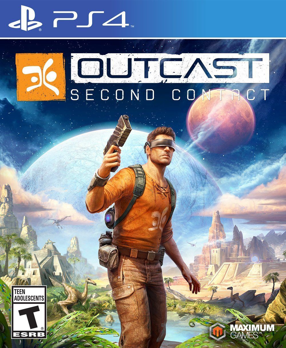 Игра для PlayStation 4 (PS4) Bigben Interactive Outcast: Second Contact -  1a.lt