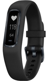 Išmanioji apyrankė Garmin Vivosmart 4 Black/Dark Grey L