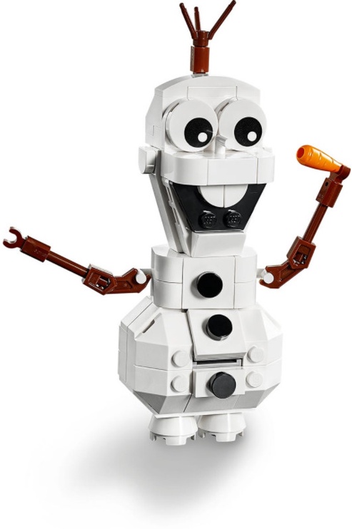Konstruktor LEGO Disney Olaf 41169, 122 tk