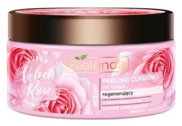 Kehakoorija Bielenda Super Skin Diet Sugar Scrub Rose, 350 ml