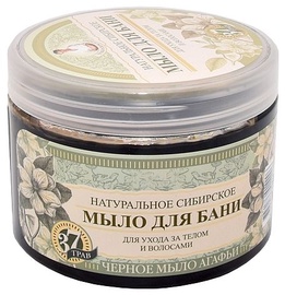Dušas gēls Travy Sbory Agafji Bath Soap For Body And Hair Black, 500 ml