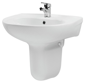 Раковина для ванной Cersanit Market, керамика, 460 мм x 550 мм x 200 мм