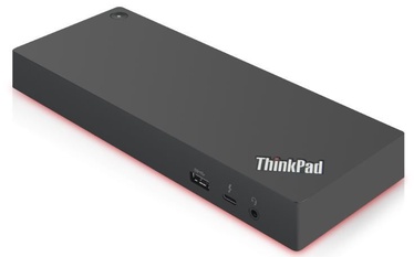 Jungčių stotelė Lenovo ThinkPad Thunderbolt 3 Dock Gen 2 135W, juoda