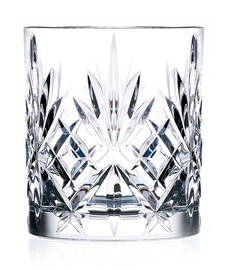 Klaaside komplekt RCR Melodia, kristall, 0.31 l, 6 tk