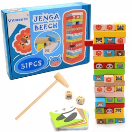 Развивающая игра Jenga Beech