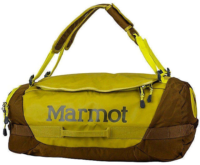 Turistinis krepšys Marmot, ruda/geltona, 50 l