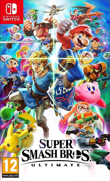 Игра Nintendo Switch Nintendo Super Smash Bros. Ultimate