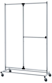 Tatkraft Marvel Clothes Rack Chrome
