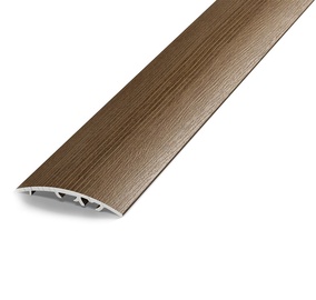 Katteliist, alumiinium, B50, 1,8 m, vanutatud tamm