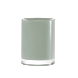 Stiklinė dantų šepetėliams Domoletti B06703, mėtinė