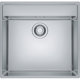 Кухонная раковина Franke Centinox MRX 210-50 TL, нержавеющая сталь, 530 мм x 510 мм x 180 мм