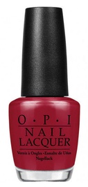 Лак для ногтей OPI, malaga wine, 15 мл