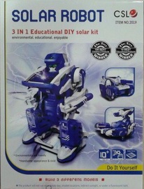 Pareto Centrs Cute Sunlight Construction Set Solar Robot