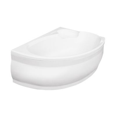 Vannas panelis Besco Finezja OAF-155-NS, 1550 mm x 20 mm x 390 mm