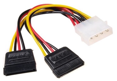 Maclean Adapter Molex / SATA 0.15m