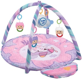 Mängumatt Baby Mix Activity Pink HS-789-13A
