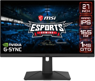 Monitors MSI Optix G273QPF, 27", 1 ms