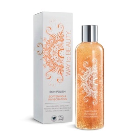 Ķermeņa skrubis White to Brown Way to Beauty, 250 ml