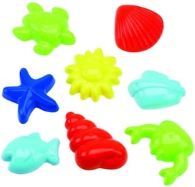 Набор игрушек для песочницы Ecoiffier 8/630S, многоцветный, 8 шт.