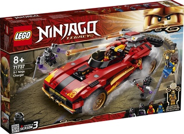 KONS.LEGO NINJAGOX-1 NINJA CHARGER 71737